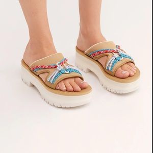 Teva Indio Carabiner Slide Rope Sandals